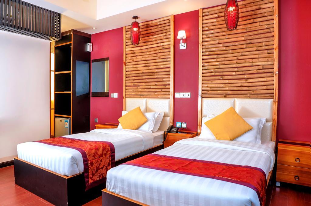 Clear Sky Inn Hulhumale Ngoại thất bức ảnh