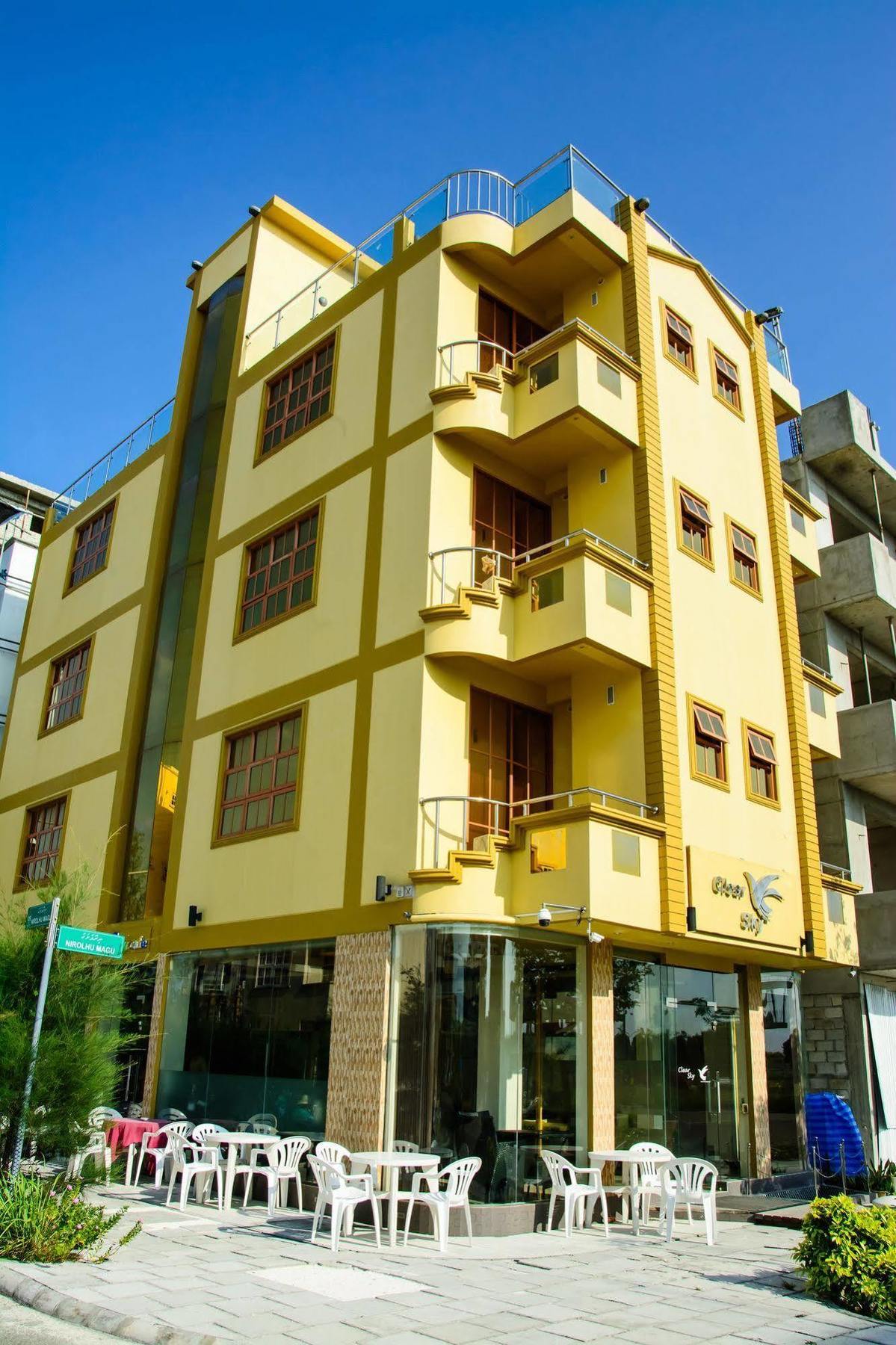 Clear Sky Inn Hulhumale Ngoại thất bức ảnh