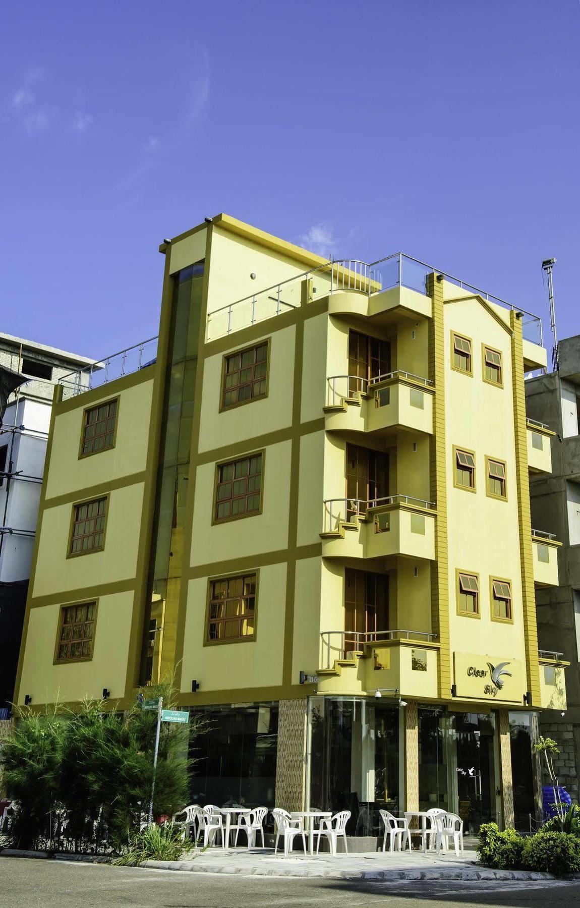 Clear Sky Inn Hulhumale Ngoại thất bức ảnh